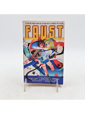 Del Rey Faust Vol 2 Fiction Manga Japanese Pop Culture Anthology Book English